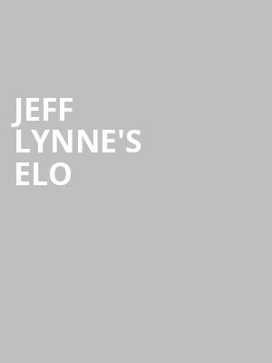 Jeff Lynne's ELO at Wembley Stadium